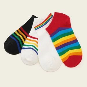 Rainbow Pattern Socks